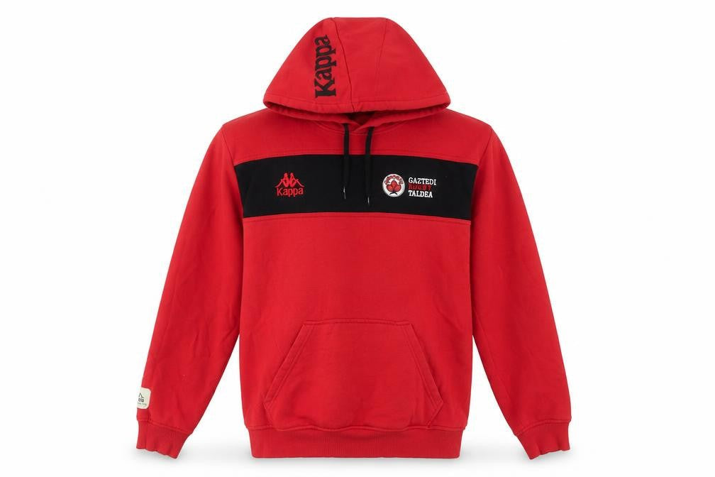Mens UK Size XL Kappa Red Pullover Hoodie