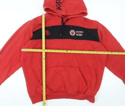 Mens UK Size XL Kappa Red Pullover Hoodie