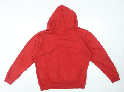 Mens UK Size XL Kappa Red Pullover Hoodie