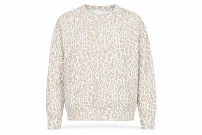 Womens UK Size 2XS Hush Beige Pullover Sweatshirt