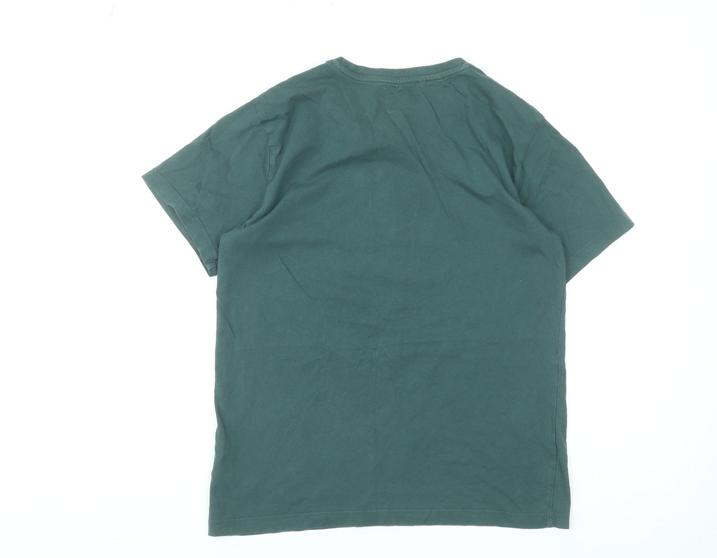 Girls UK Size 13-14 Years adidas Green Basic T-Shirt
