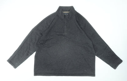 Mens UK Size 2XL Maine New England Grey Pullover Sweatshirt