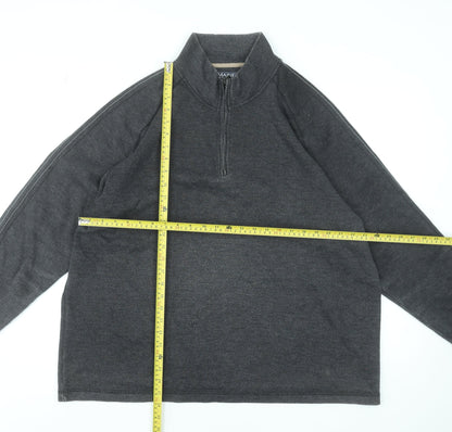Mens UK Size 2XL Maine New England Grey Pullover Sweatshirt