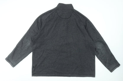 Mens UK Size 2XL Maine New England Grey Pullover Sweatshirt