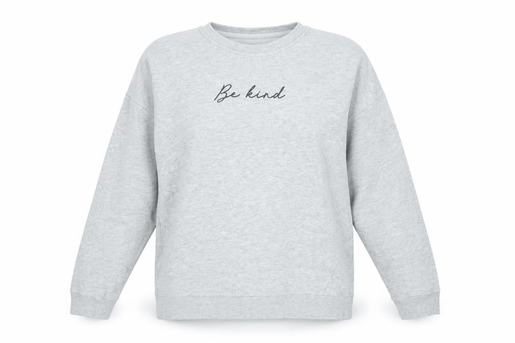Womens UK Size M New Look Grey Basic T-Shirt