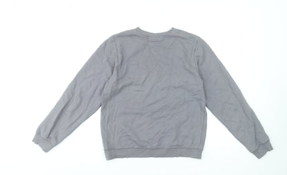 Womens UK Size 8 ASOS Grey Pullover Sweatshirt