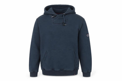 Mens UK Size M Timezone Blue Pullover Hoodie