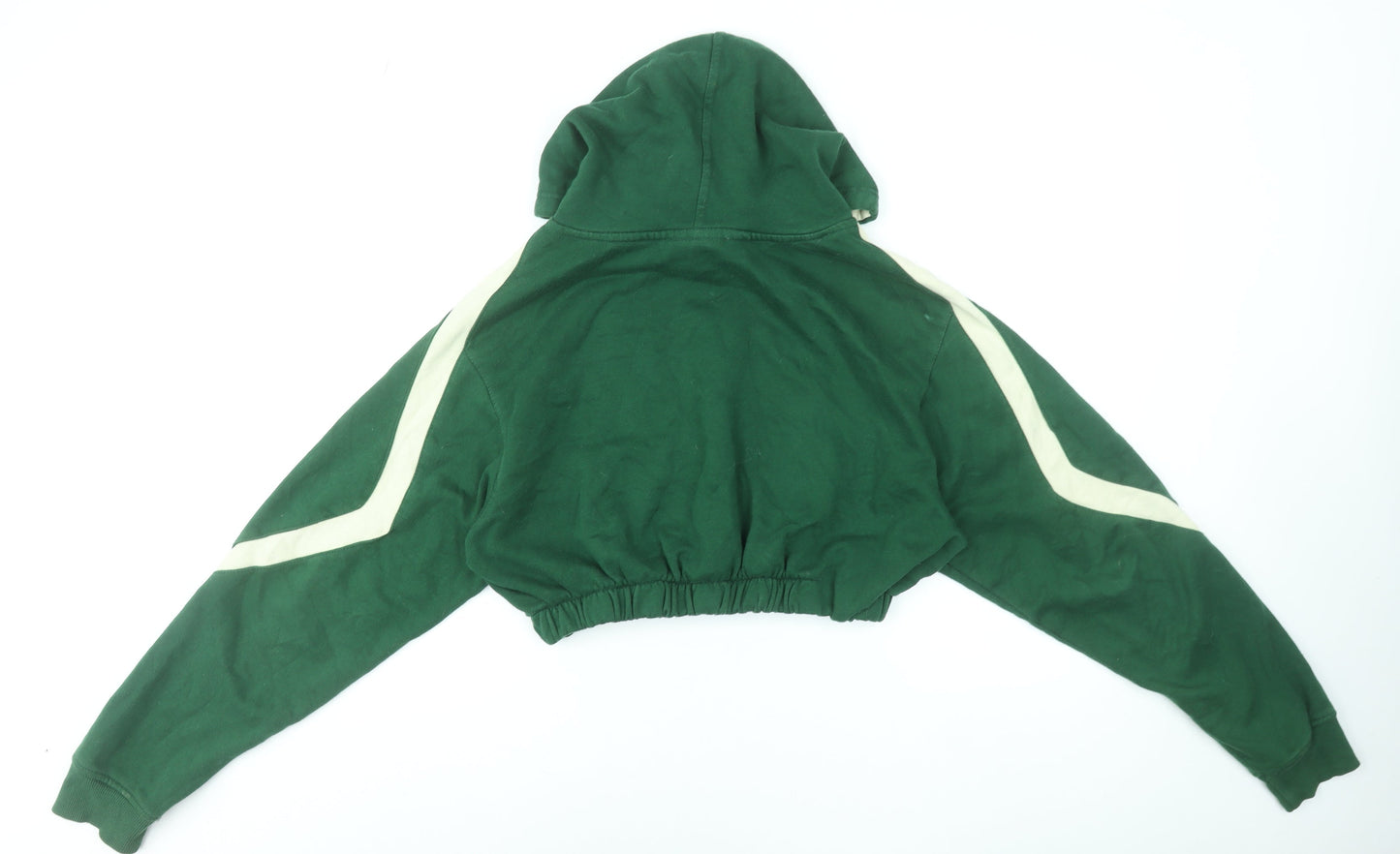 Womens UK Size M Holloway Green Pullover Hoodie