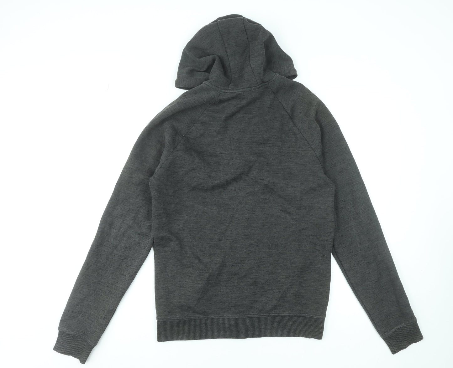 Mens UK Size S NEXT Grey Full Zip Hoodie