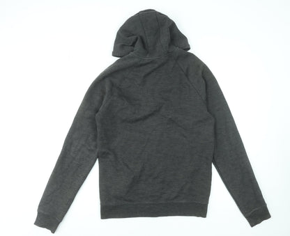 Mens UK Size S NEXT Grey Full Zip Hoodie