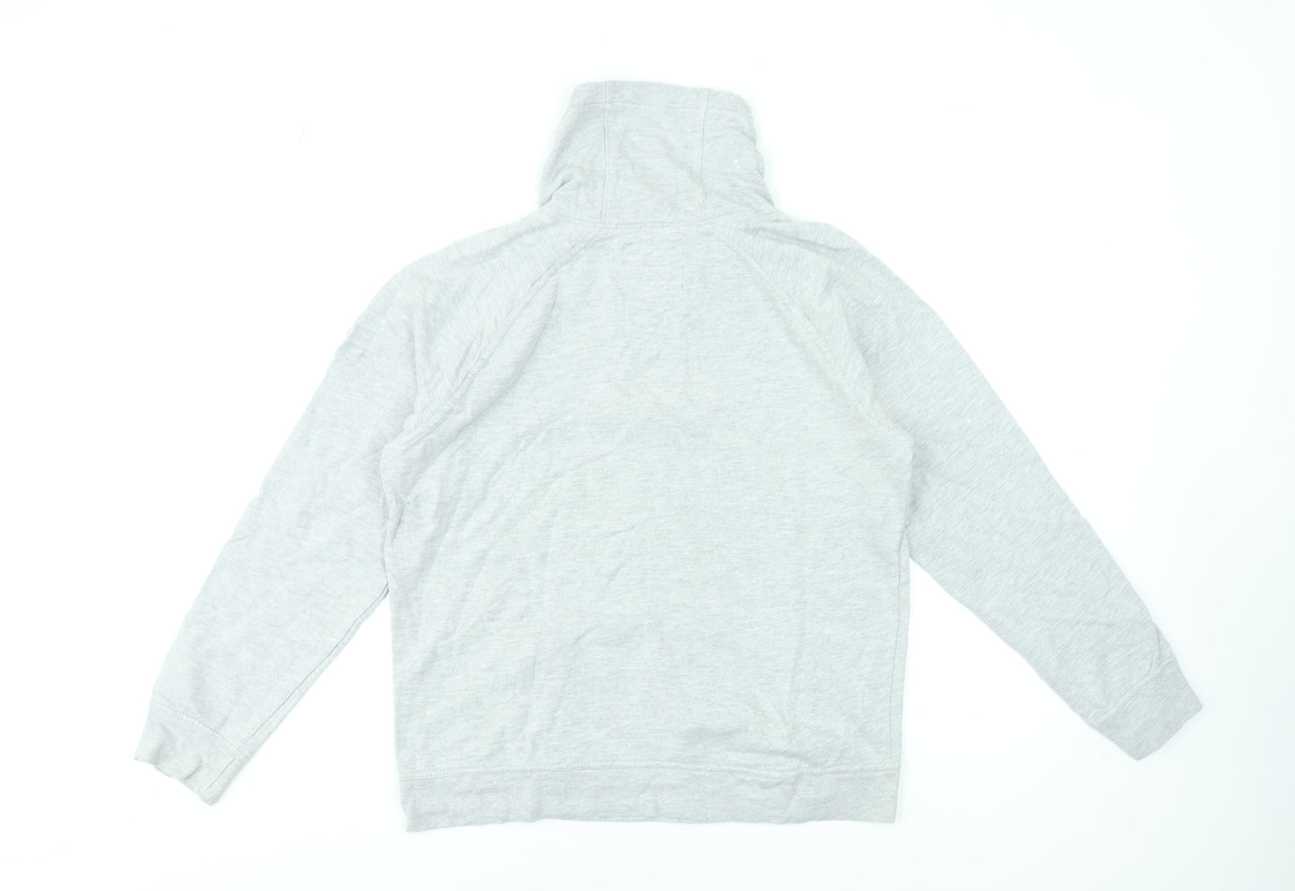 Womens UK Size M Verbier Ski Service Grey Pullover Sweatshirt