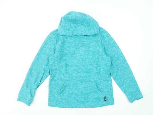 Girls UK Size 13-14 Years Regatta Blue Pullover Hoodie