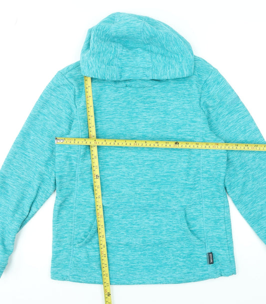 Girls UK Size 13-14 Years Regatta Blue Pullover Hoodie