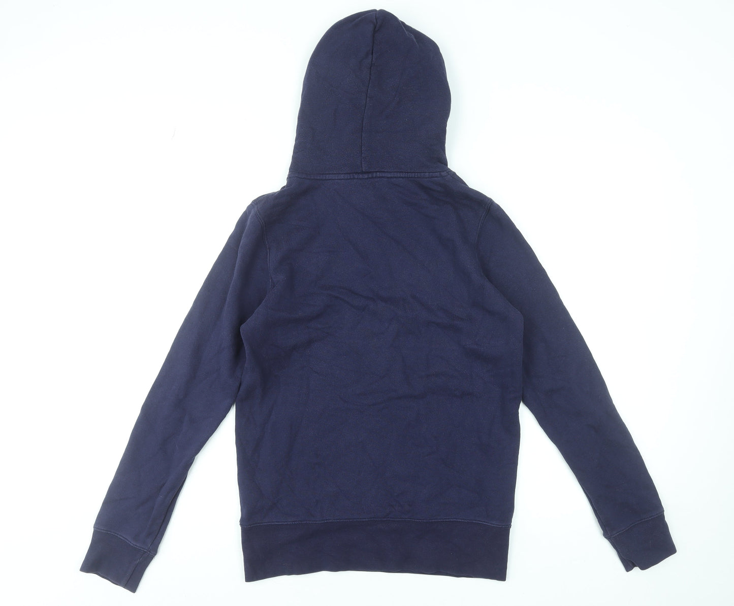 Mens UK Size S Uniqlo Blue Pullover Hoodie