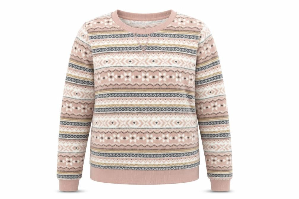Womens UK Size S St. Bernard for Dunnes Stores Beige Pullover Sweatshirt