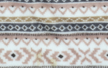 Womens UK Size S St. Bernard for Dunnes Stores Beige Pullover Sweatshirt