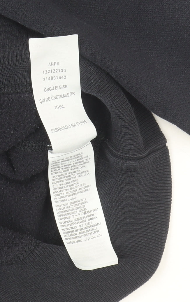 Mens UK Size S Abercrombie & Fitch Black Gym & Training Running & Jogging Walkin