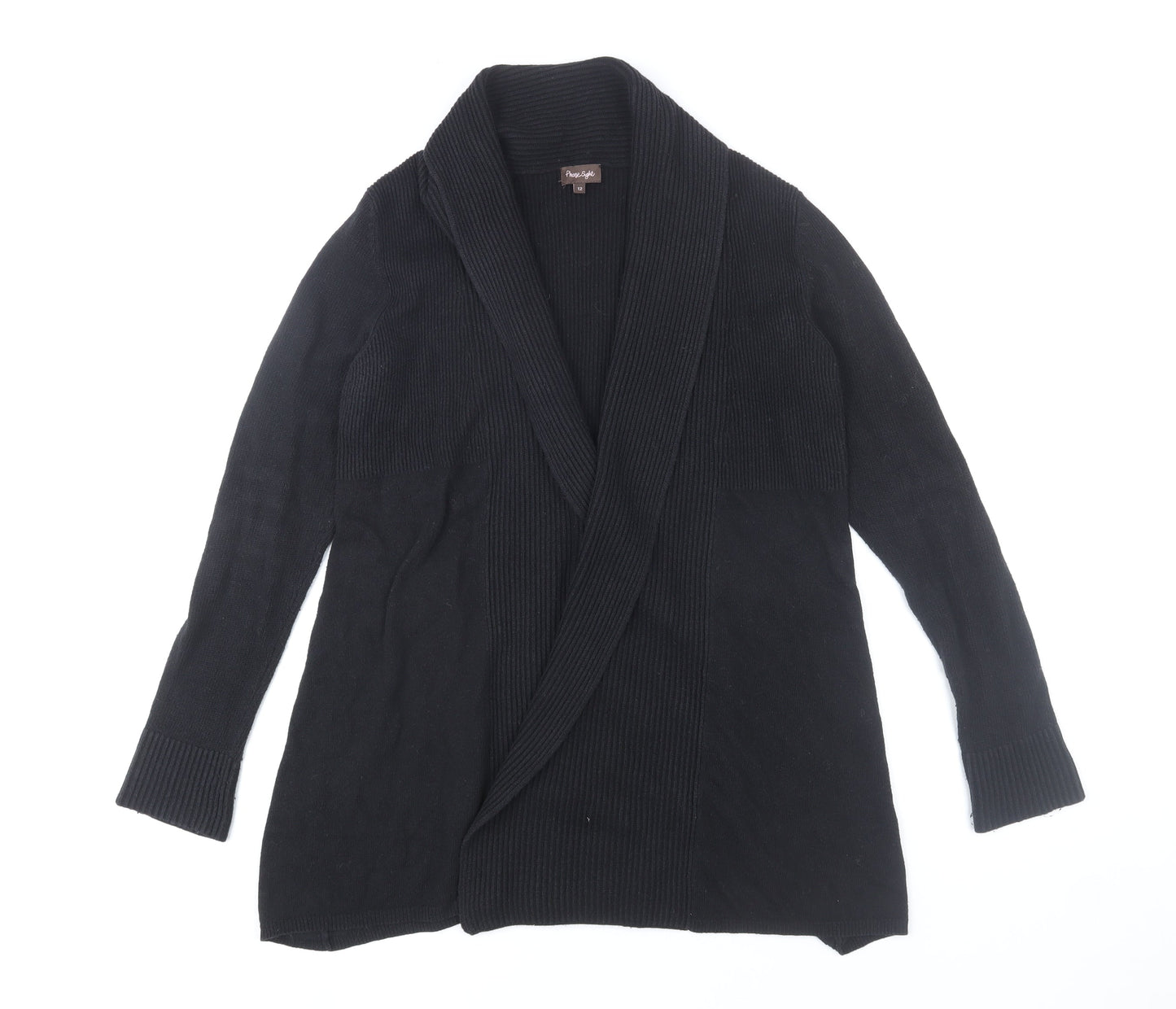 Womens UK Size 12 Phase Eight Black Cardigan Jumper