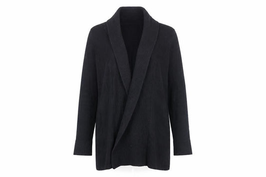 Womens UK Size 12 Phase Eight Black Cardigan Jumper