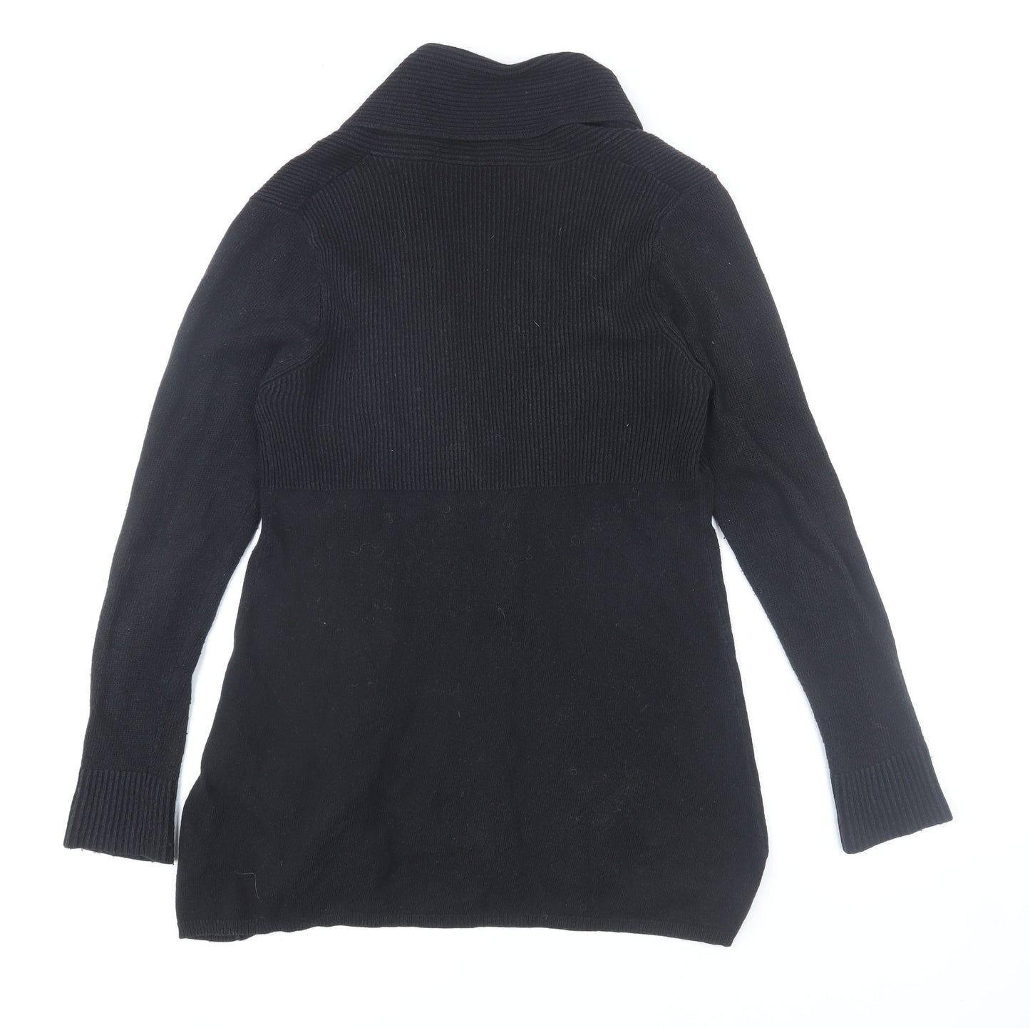 Womens UK Size 12 Phase Eight Black Cardigan Jumper
