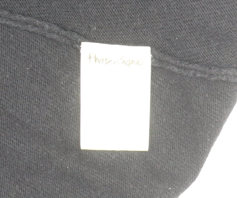 Womens UK Size 12 Phase Eight Black Cardigan Jumper