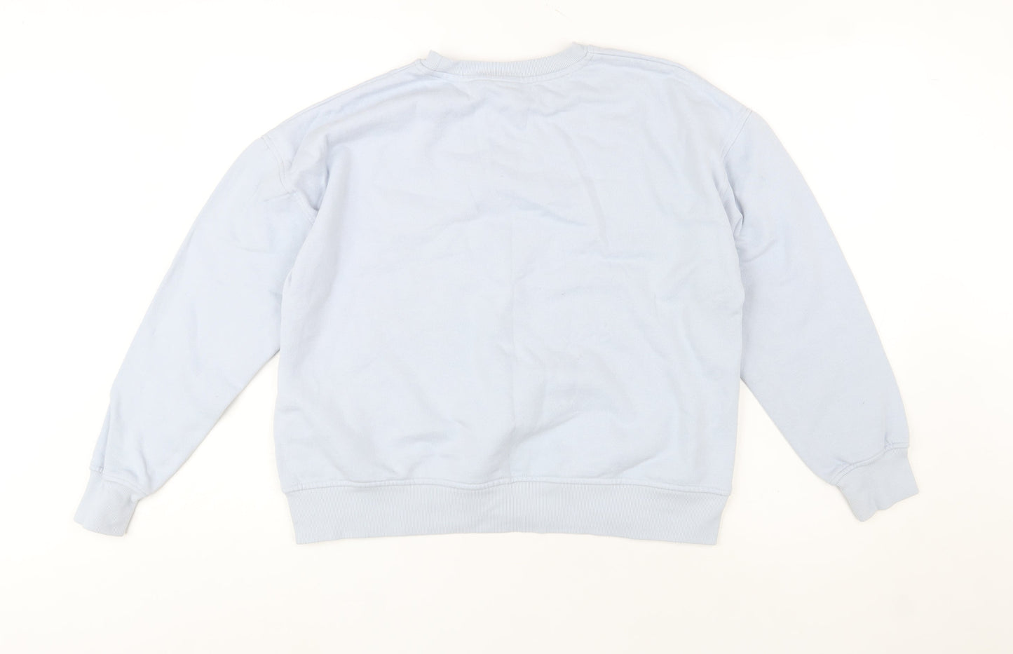 Womens UK Size M Disney Blue Pullover Sweatshirt