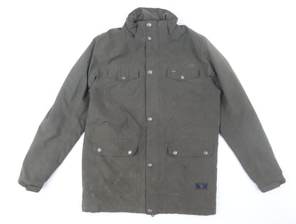 Mens UK Size M Tog Twenty Four Green Parka Coat