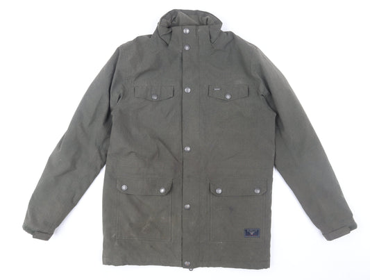 Mens UK Size M Tog Twenty Four Green Parka Coat