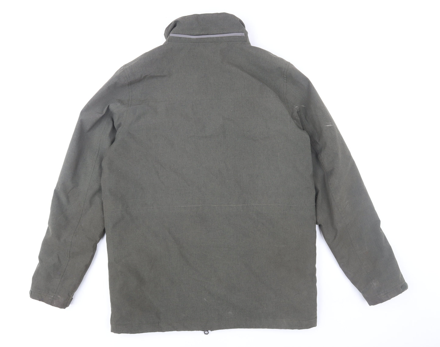 Mens UK Size M Tog Twenty Four Green Parka Coat