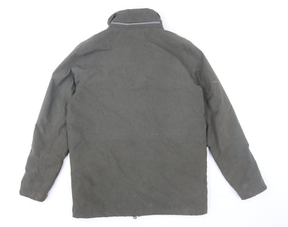 Mens UK Size M Tog Twenty Four Green Parka Coat