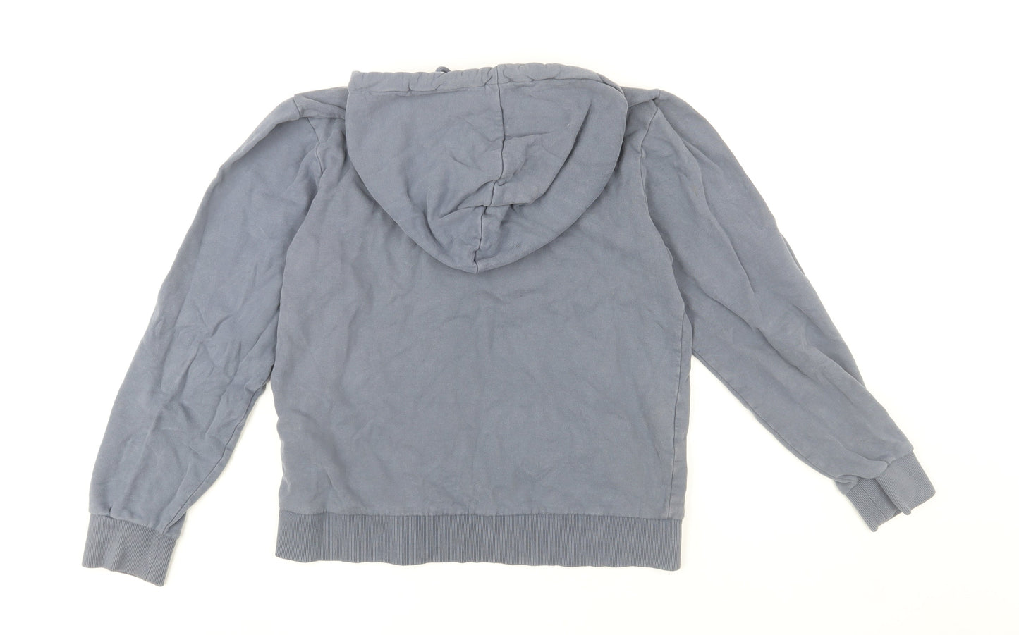 Mens UK Size M JACK & JONES Blue Pullover Hoodie