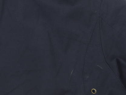 Hobbs Womens Blue Mid-Length Parka Jacket Size 16 Lined Zip Front