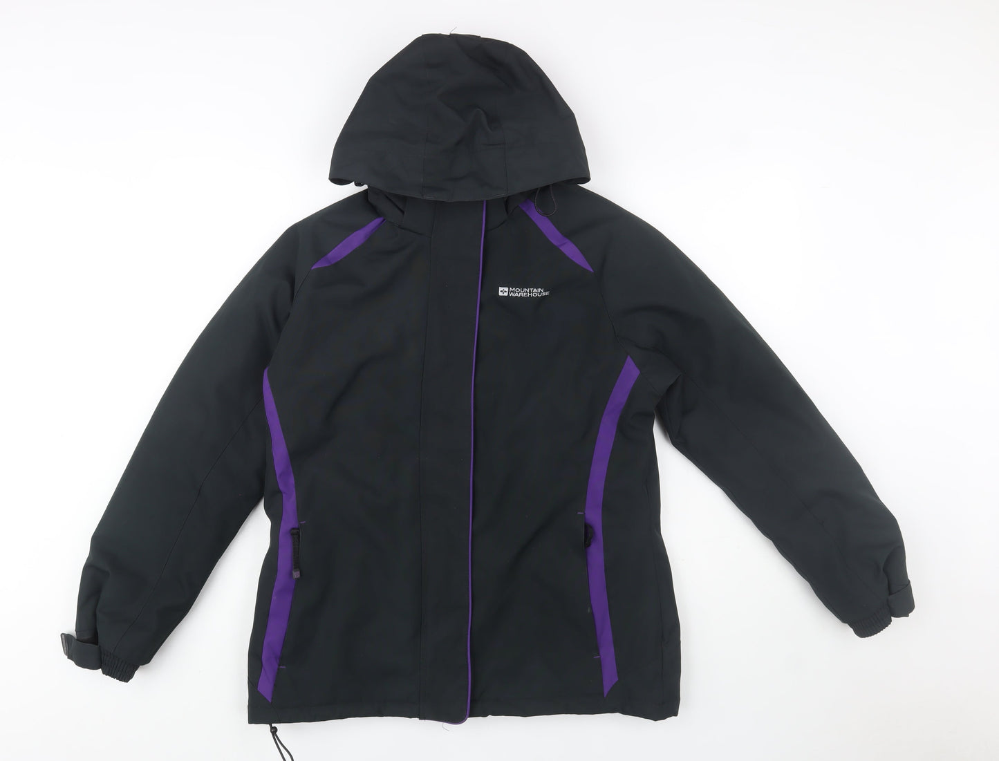 Mountain Warehouse Women Black Size 10 Waterproof Ski Jacket