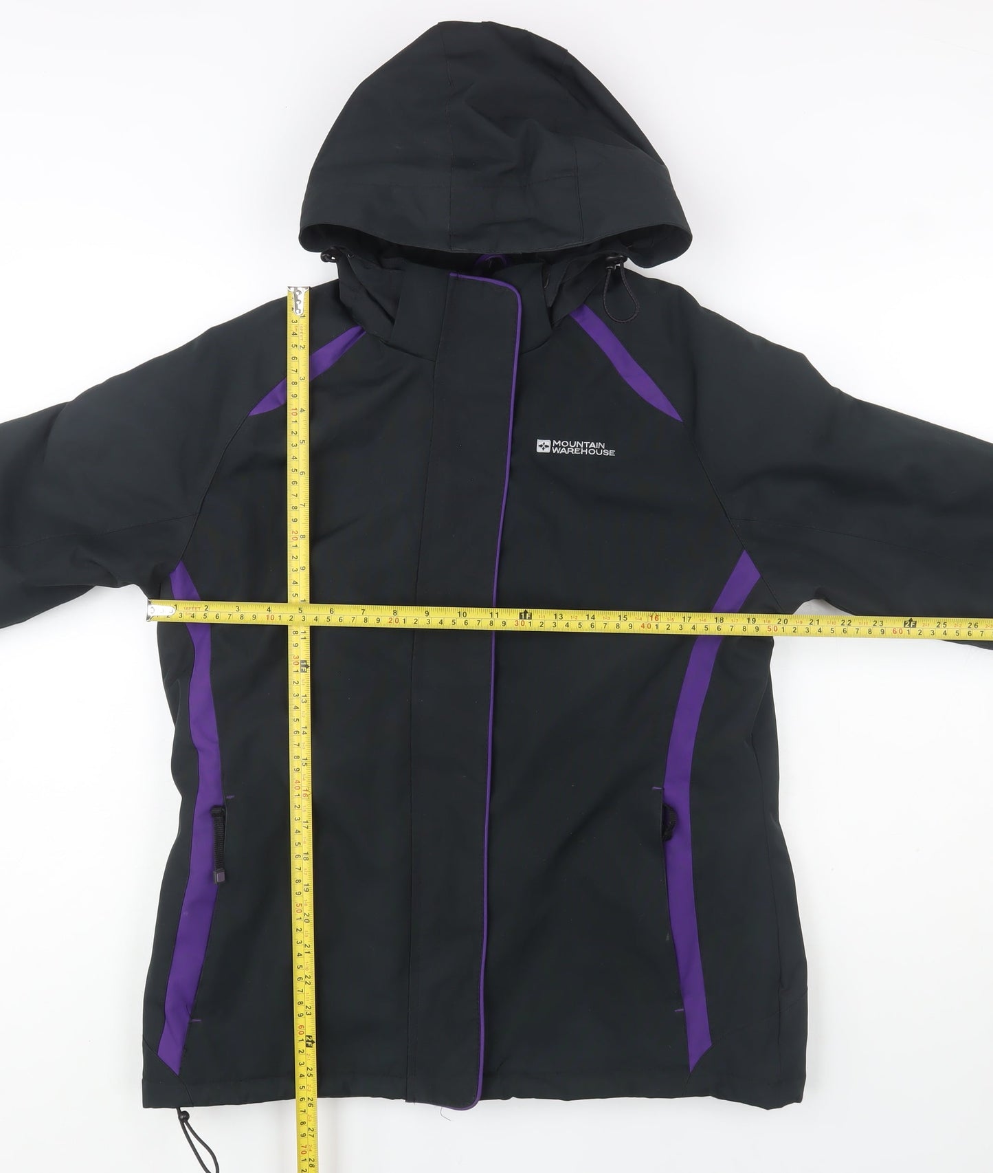 Mountain Warehouse Women Black Size 10 Waterproof Ski Jacket