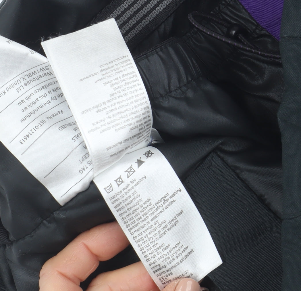 Mountain Warehouse Women Black Size 10 Waterproof Ski Jacket