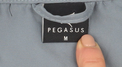 Mens UK Size M Pegasus Blue Basic Jacket