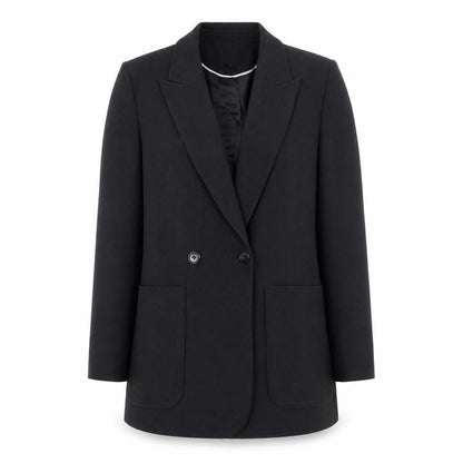 Topshop Women's Black UK 6 Classic Single-Breasted Blazer