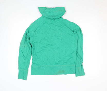Womens UK Size 12 New Look Green Full Zip Hoodie