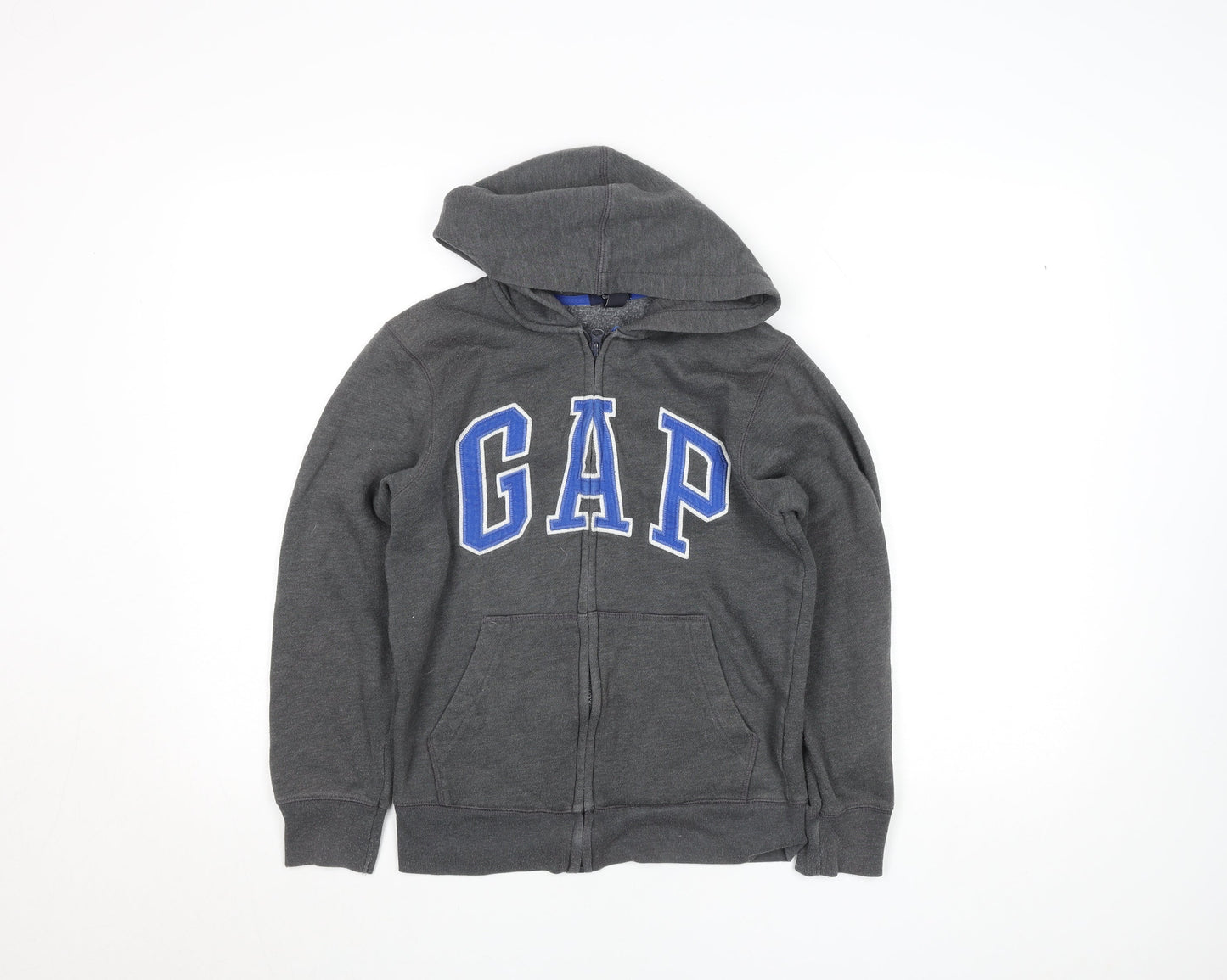 Boys UK Size 12 Years Gap Grey Full Zip Hoodie