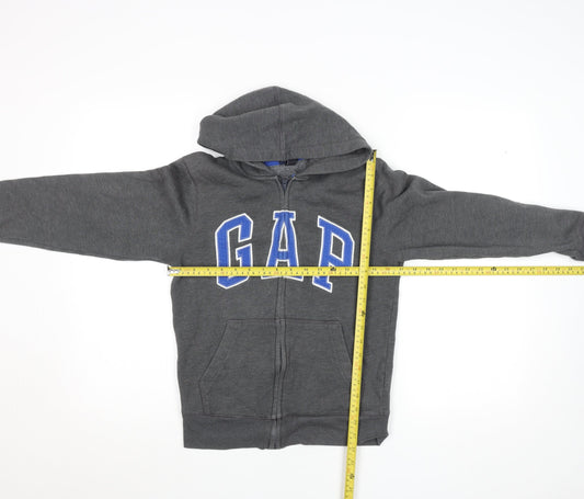 Boys UK Size 12 Years Gap Grey Full Zip Hoodie