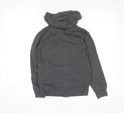 Boys UK Size 12 Years Gap Grey Full Zip Hoodie
