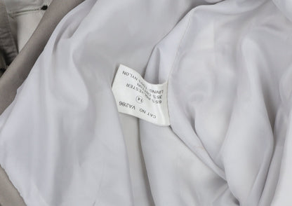 Womens UK Size 14 Essentials Beige Parka Coat