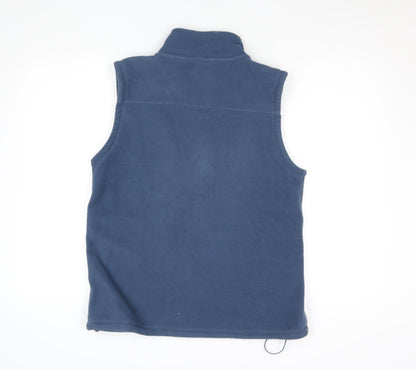 James Pringle Women’s Blue Fleece Bodywarmer Waistcoat Size S