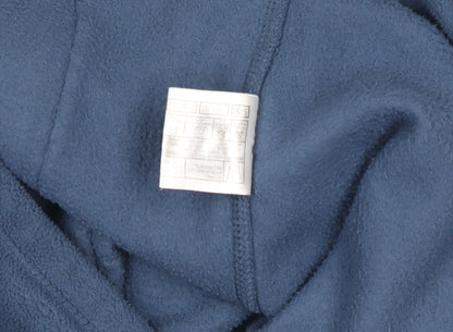 James Pringle Women’s Blue Fleece Bodywarmer Waistcoat Size S