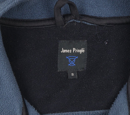 James Pringle Women’s Blue Fleece Bodywarmer Waistcoat Size S