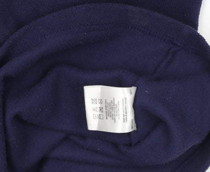 Freedom Trail Women's Blue Size 10 Fleece 1/4 Zip Pullover Top