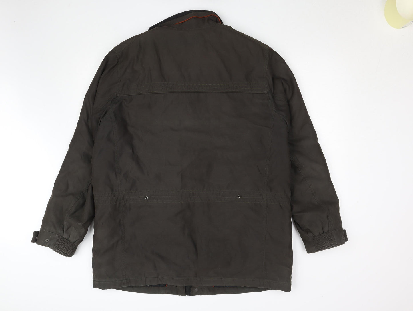 Mens UK Size L Cabano Brown Parka Coat