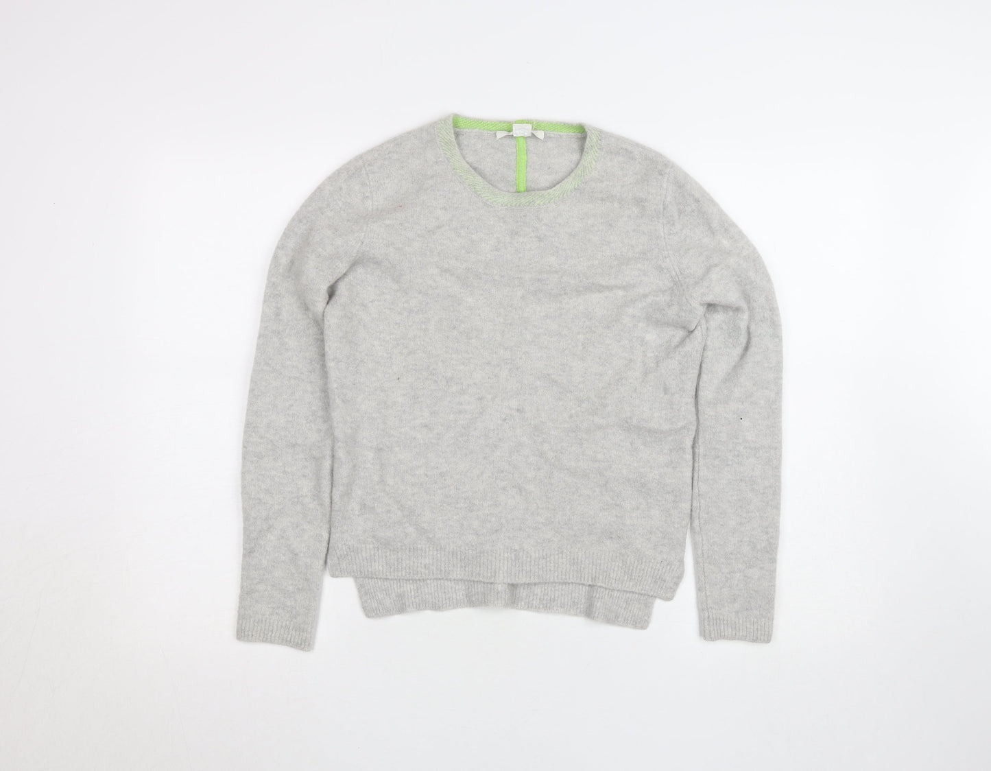 Womens UK Size S Duffy Grey Pullover Jumper