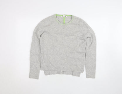 Womens UK Size S Duffy Grey Pullover Jumper