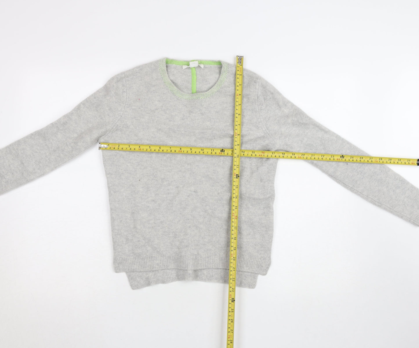 Womens UK Size S Duffy Grey Pullover Jumper